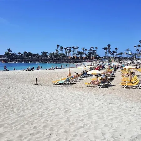 Daire Beachfront In Playa De Mogán